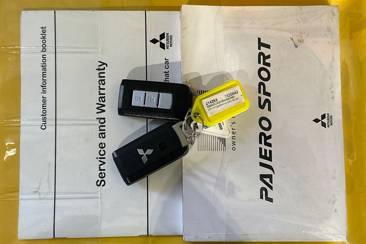 2017 Mitsubishi PAJERO SPORT GLS (4x4) 7 SEAT MY16