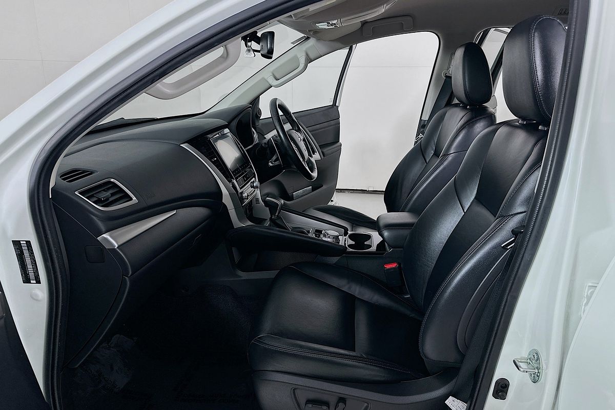 2022 Mitsubishi PAJERO SPORT GLS QF