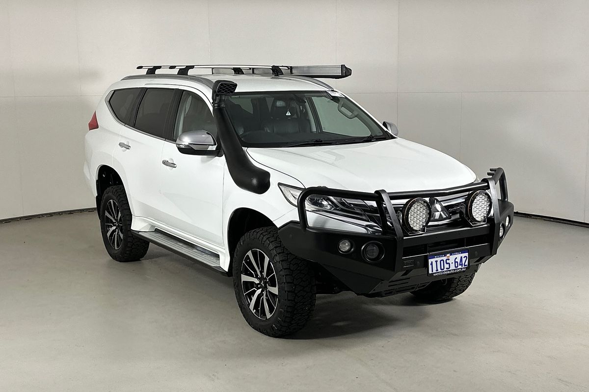 2017 Mitsubishi PAJERO SPORT GLS (4x4) 7 SEAT MY16