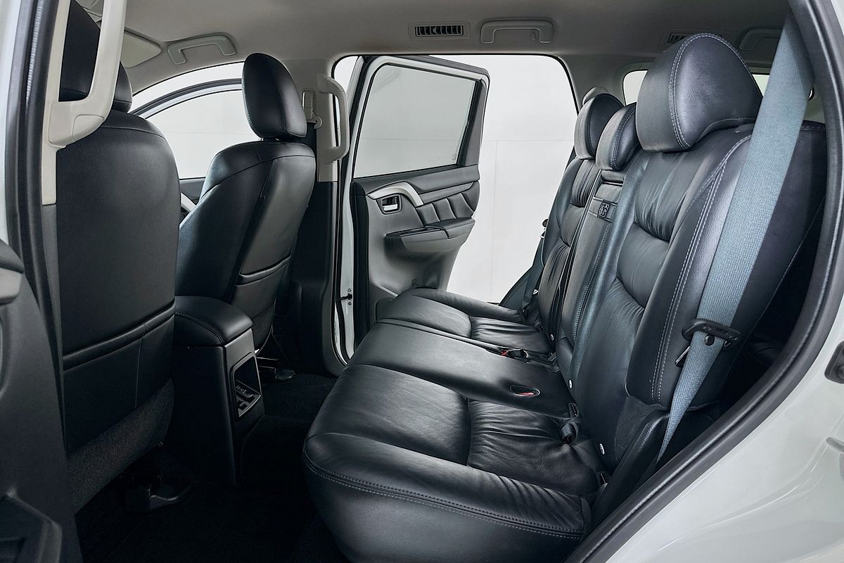 2018 Mitsubishi PAJERO SPORT BLACK EDITION SAM (4x4) 7 SEAT QE MY19