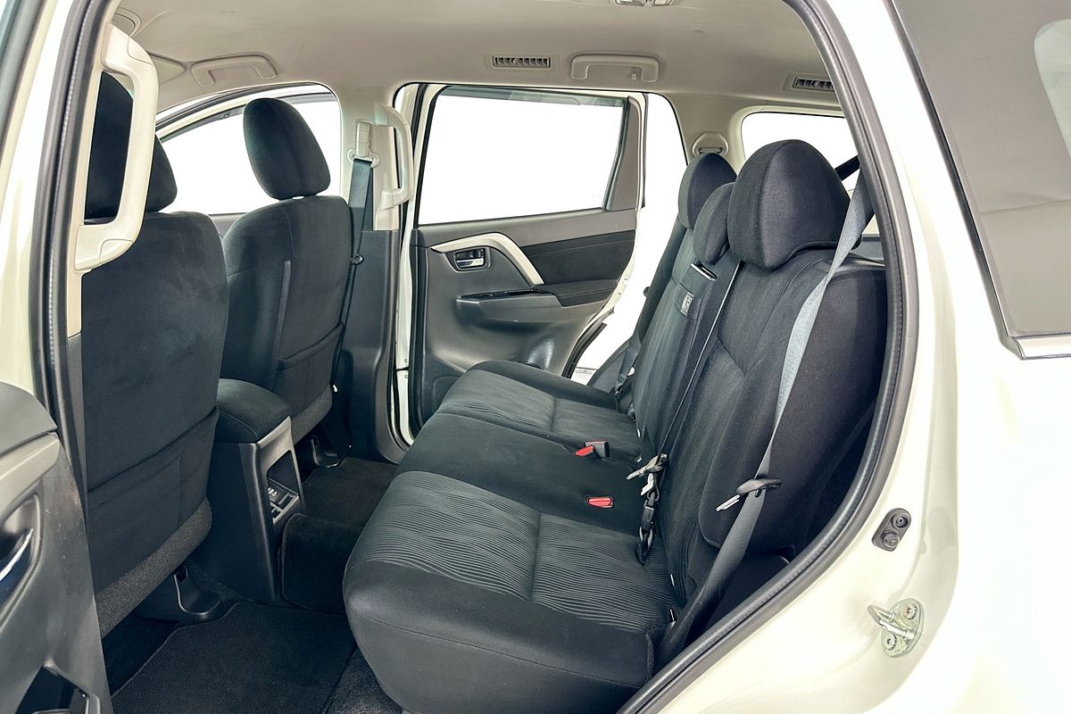 2022 Mitsubishi PAJERO SPORT GLX (2WD) 5 SEAT QF MY22