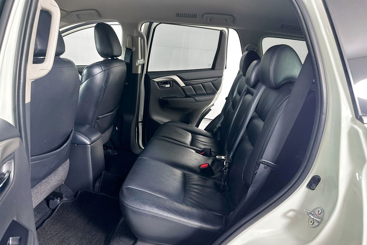 2017 Mitsubishi PAJERO SPORT GLS (4x4) 7 SEAT MY17