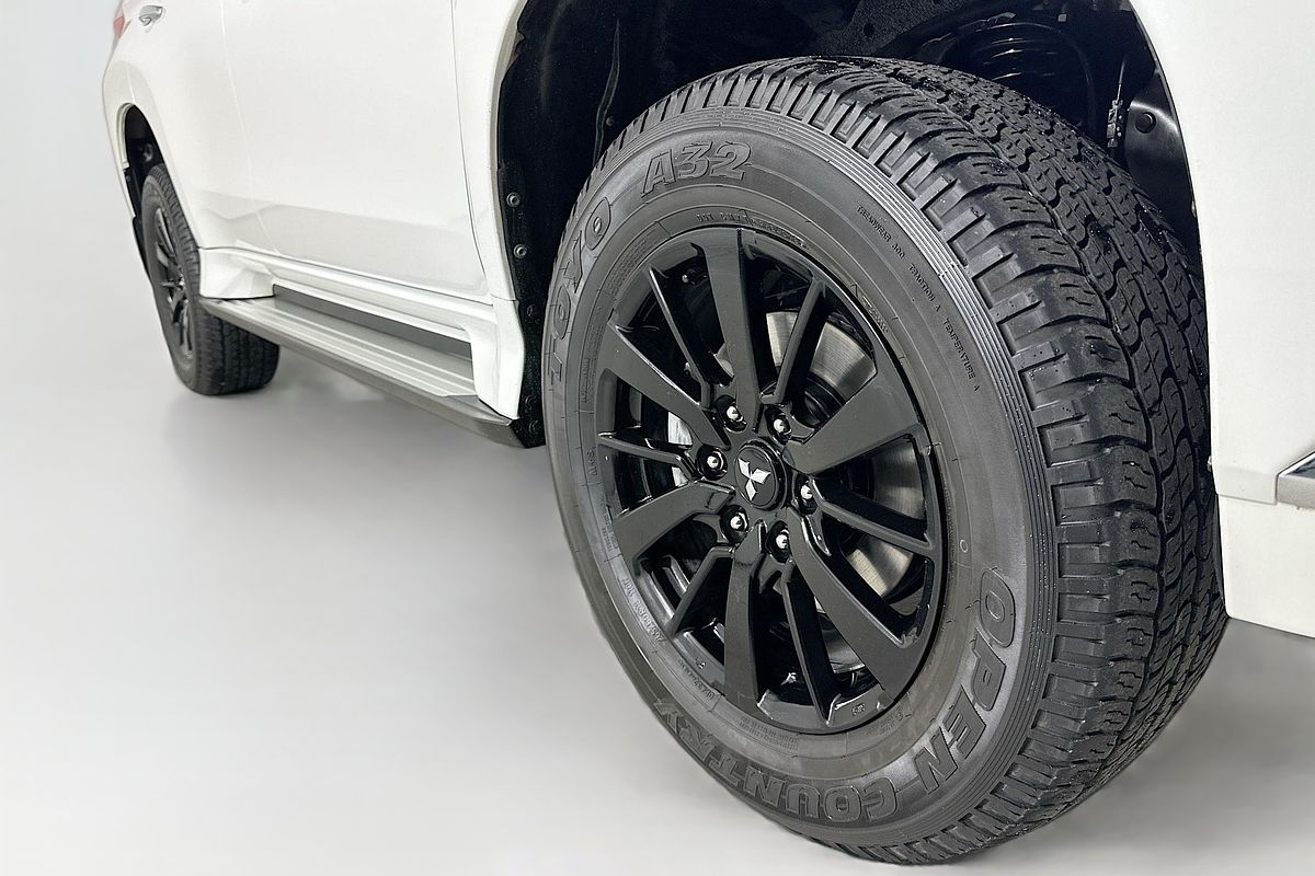 2018 Mitsubishi PAJERO SPORT BLACK EDITION SAM (4x4) 7 SEAT QE MY19