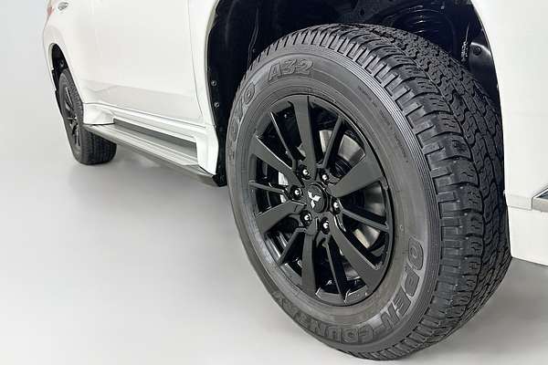 2018 Mitsubishi PAJERO SPORT BLACK EDITION SAM (4x4) 7 SEAT QE MY19