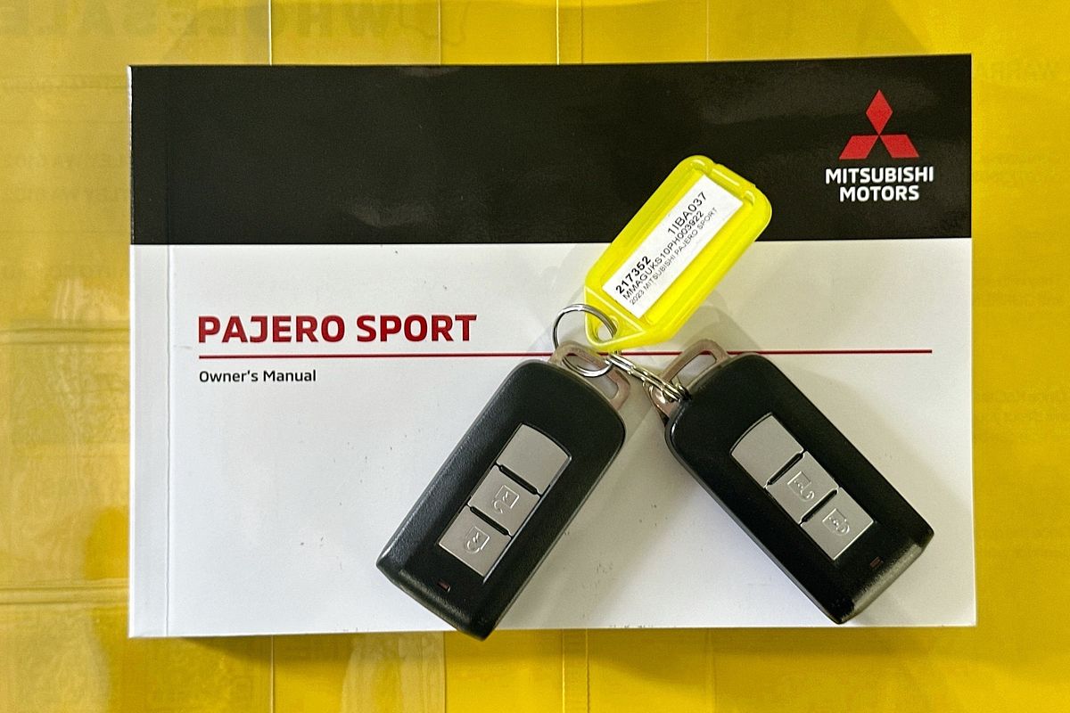 2023 Mitsubishi PAJERO SPORT GLX (4WD) 5 SEAT QF MY23