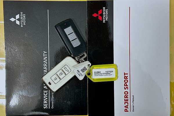 2024 Mitsubishi Pajero Sport Exceed QF