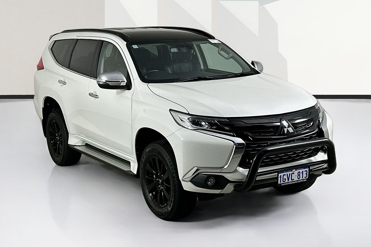 2018 Mitsubishi PAJERO SPORT BLACK EDITION SAM (4x4) 7 SEAT QE MY19