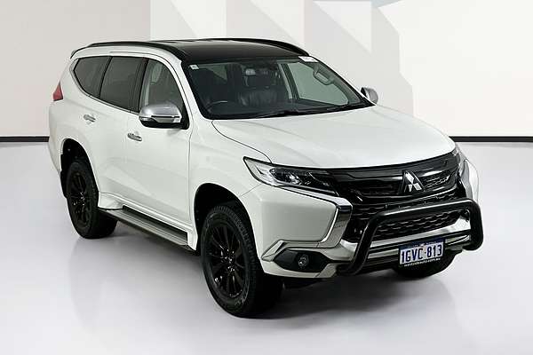 2018 Mitsubishi PAJERO SPORT BLACK EDITION SAM (4x4) 7 SEAT QE MY19