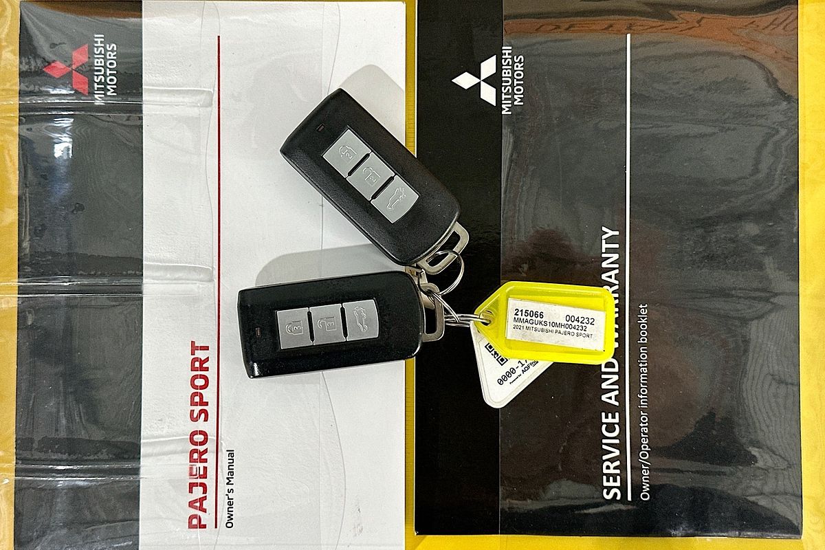 2021 Mitsubishi PAJERO SPORT EXCEED (4x4) 7 SEAT QF MY21