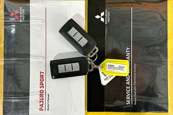 2021 Mitsubishi PAJERO SPORT EXCEED (4x4) 7 SEAT QF MY21
