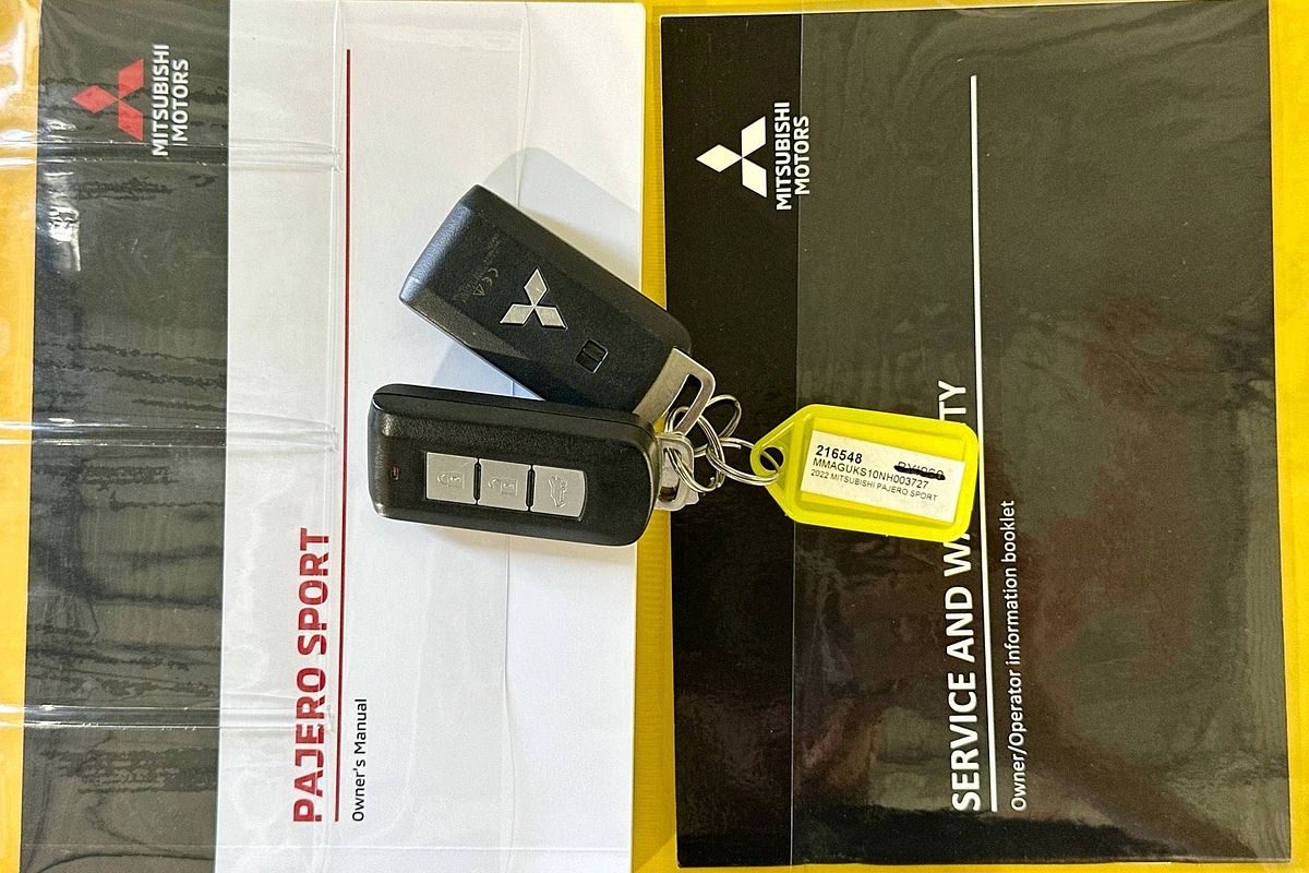 2022 Mitsubishi PAJERO SPORT GLS (4WD) 7 SEAT QF MY22