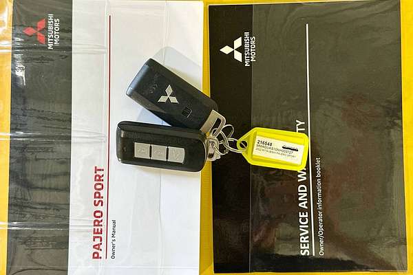 2022 Mitsubishi PAJERO SPORT GLS (4WD) 7 SEAT QF MY22
