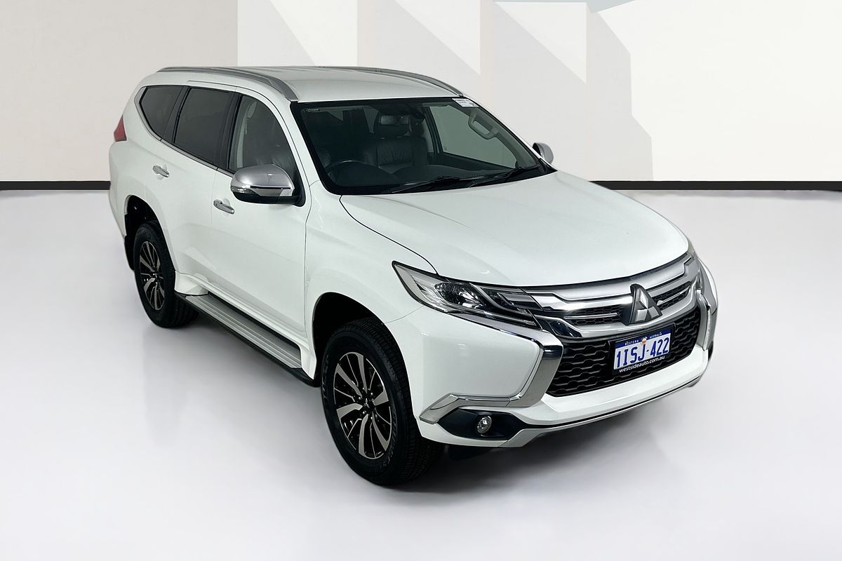 2017 Mitsubishi PAJERO SPORT GLS (4x4) 7 SEAT MY17