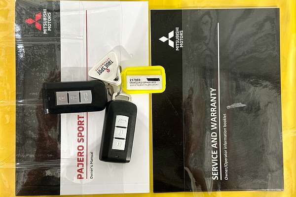 2023 Mitsubishi PAJERO SPORT GLS (4WD) 7 SEAT QF MY23