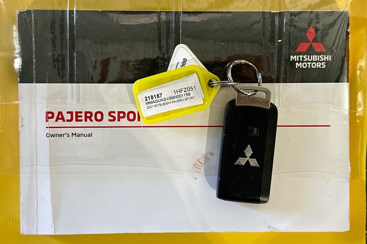 2021 Mitsubishi PAJERO SPORT GLS (4x4) 7 SEAT QF MY21