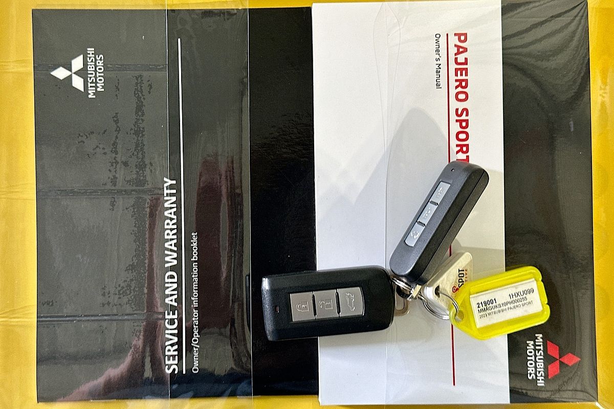 2023 Mitsubishi PAJERO SPORT GLS (4WD) 7 SEAT QF MY23