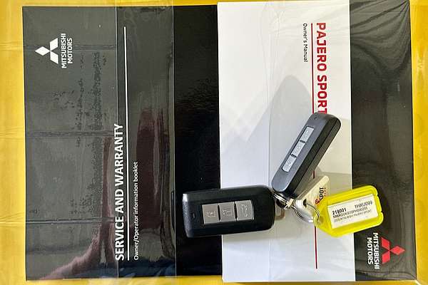 2023 Mitsubishi PAJERO SPORT GLS (4WD) 7 SEAT QF MY23