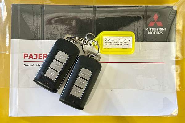 2021 Mitsubishi PAJERO SPORT GLS (4x4) 7 SEAT QF MY21