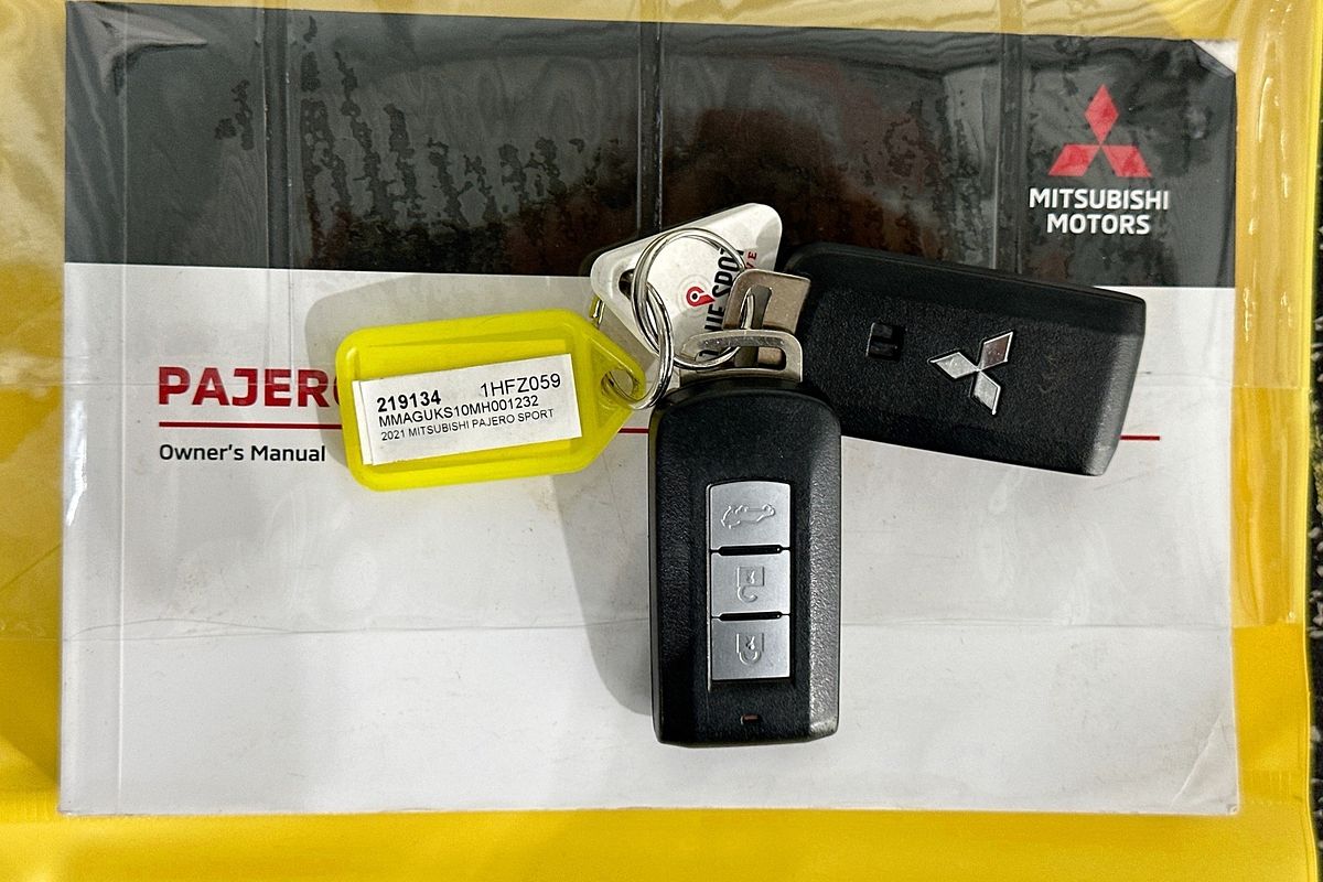 2021 Mitsubishi PAJERO SPORT GLS (4x4) 7 SEAT QF MY21