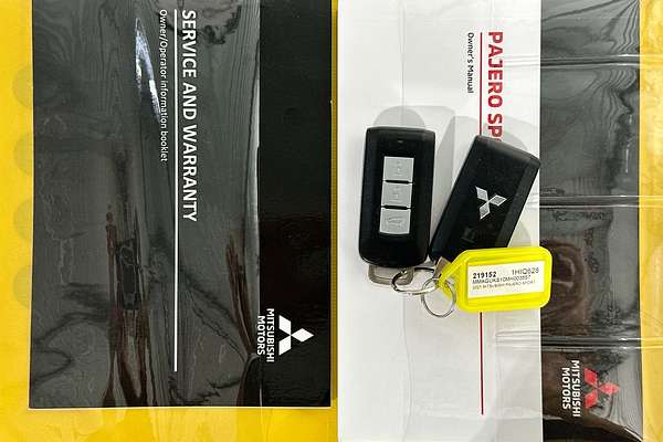 2021 Mitsubishi PAJERO SPORT GLS (4x4) 7 SEAT QF MY21