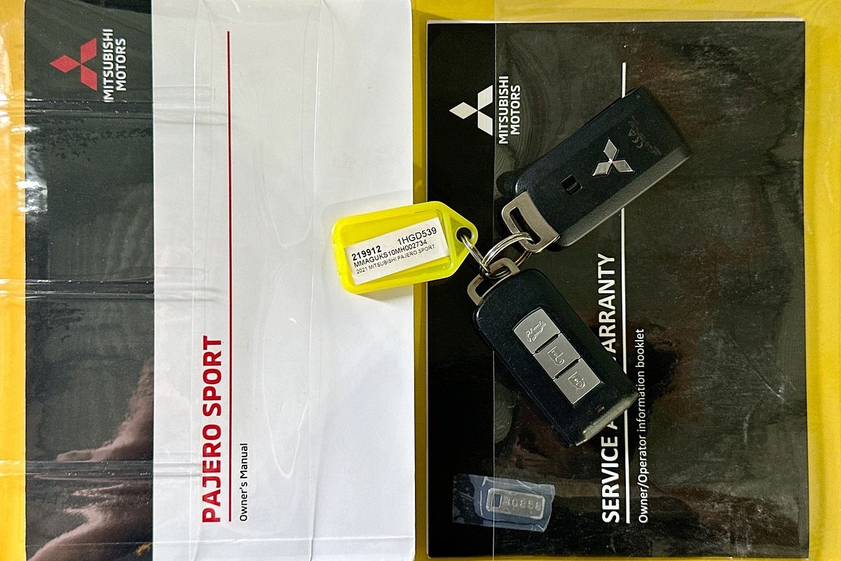 2021 Mitsubishi PAJERO SPORT GLS (4x4) 7 SEAT QF MY21