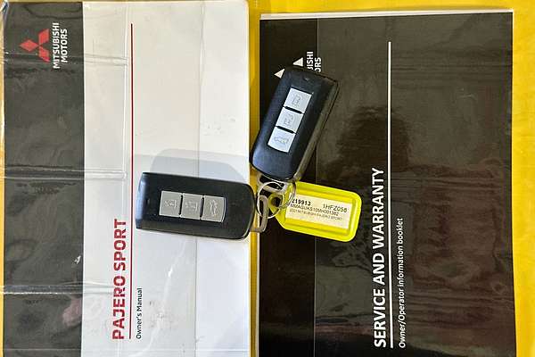 2021 Mitsubishi PAJERO SPORT GLS (4x4) 7 SEAT QF MY21