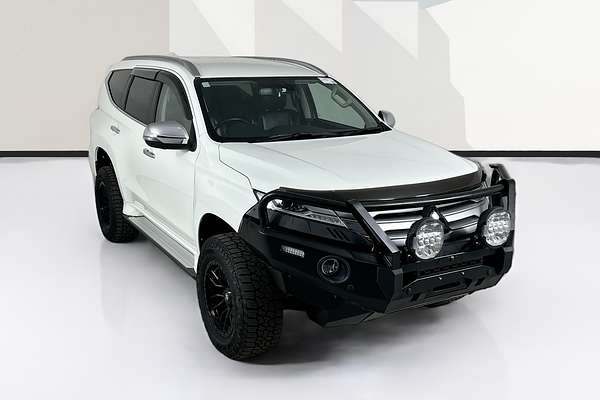 2022 Mitsubishi PAJERO SPORT GLS QF