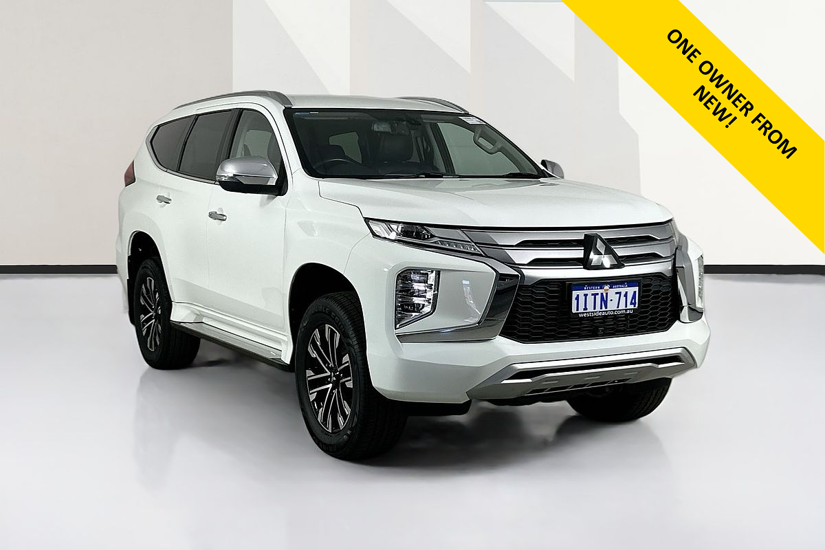 2022 Mitsubishi PAJERO SPORT GLS (4WD) 7 SEAT QF MY22