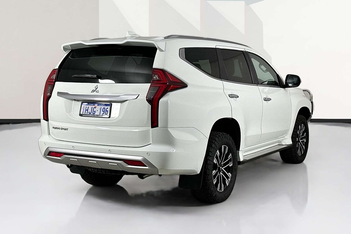 2022 Mitsubishi PAJERO SPORT GLS (4WD) 7 SEAT QF MY22