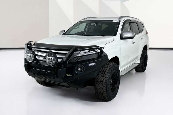 2022 Mitsubishi PAJERO SPORT GLS QF