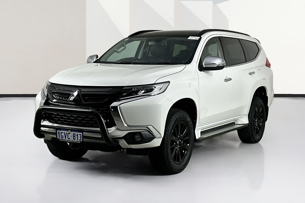 2018 Mitsubishi PAJERO SPORT BLACK EDITION SAM (4x4) 7 SEAT QE MY19
