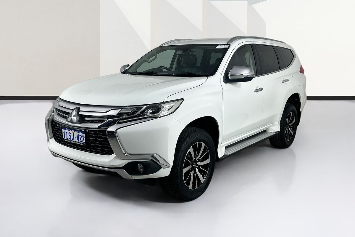2017 Mitsubishi PAJERO SPORT GLS (4x4) 7 SEAT MY17