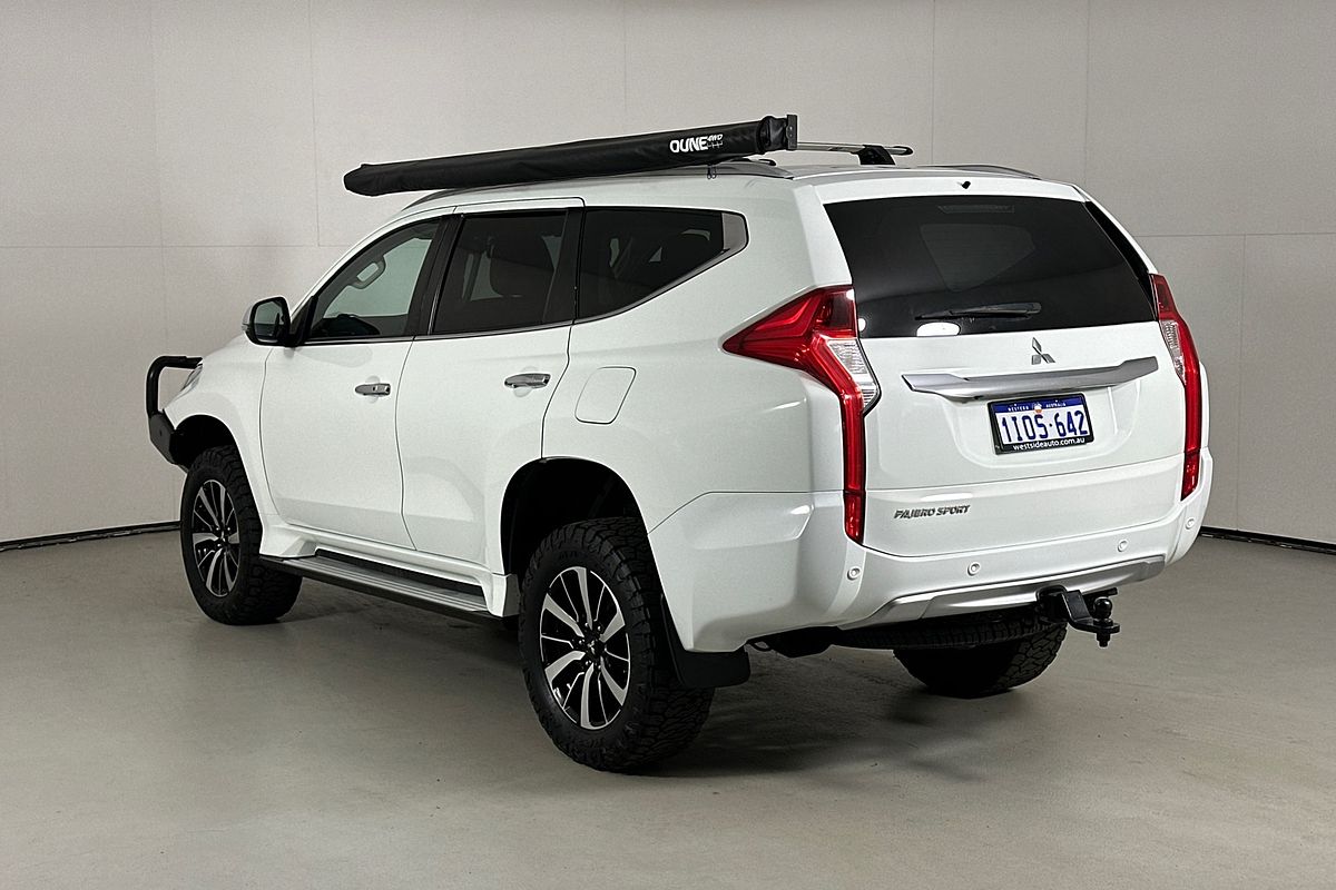 2017 Mitsubishi PAJERO SPORT GLS (4x4) 7 SEAT MY16