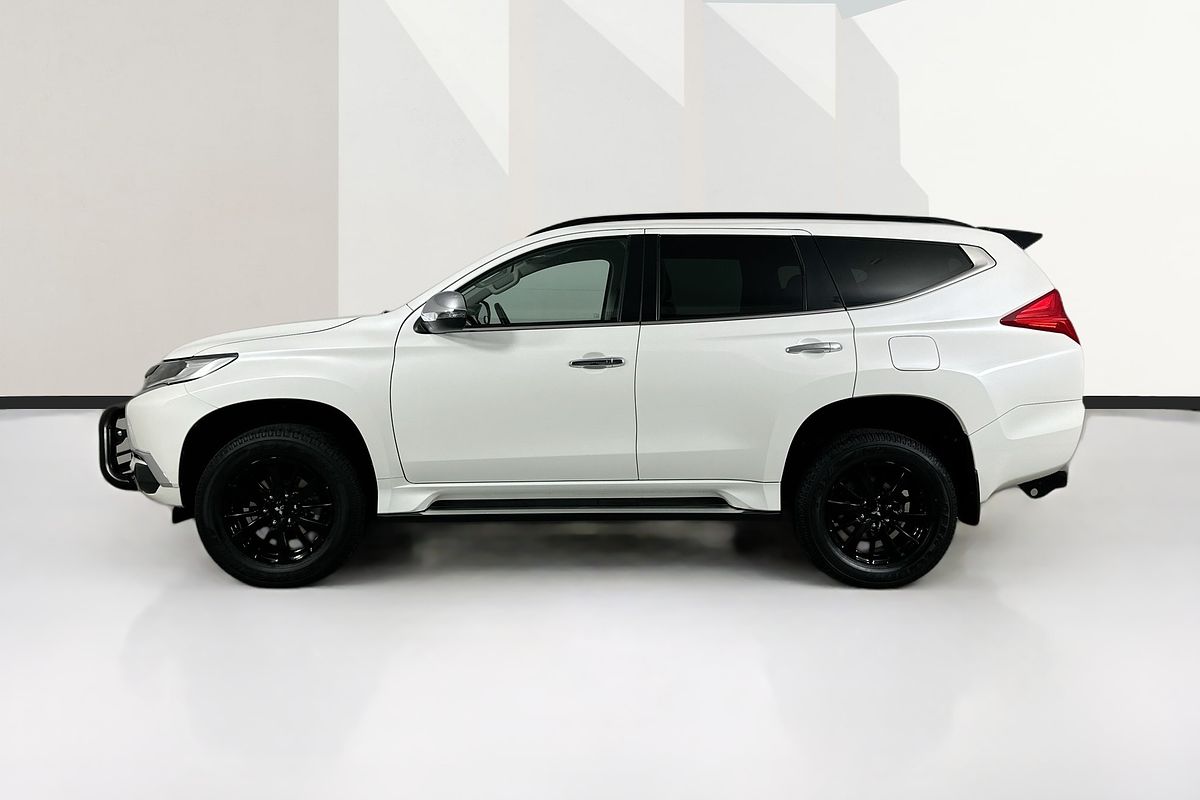 2018 Mitsubishi PAJERO SPORT BLACK EDITION SAM (4x4) 7 SEAT QE MY19