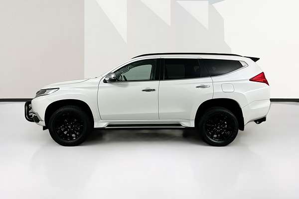 2018 Mitsubishi PAJERO SPORT BLACK EDITION SAM (4x4) 7 SEAT QE MY19