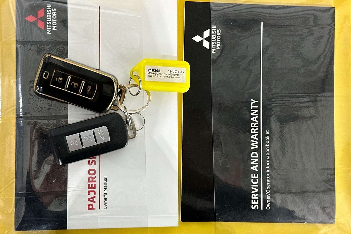 2022 Mitsubishi PAJERO SPORT GLS (4WD) 7 SEAT QF MY22
