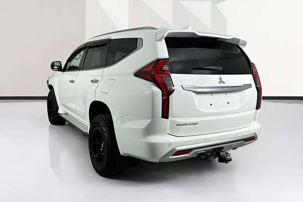 2022 Mitsubishi PAJERO SPORT GLS QF