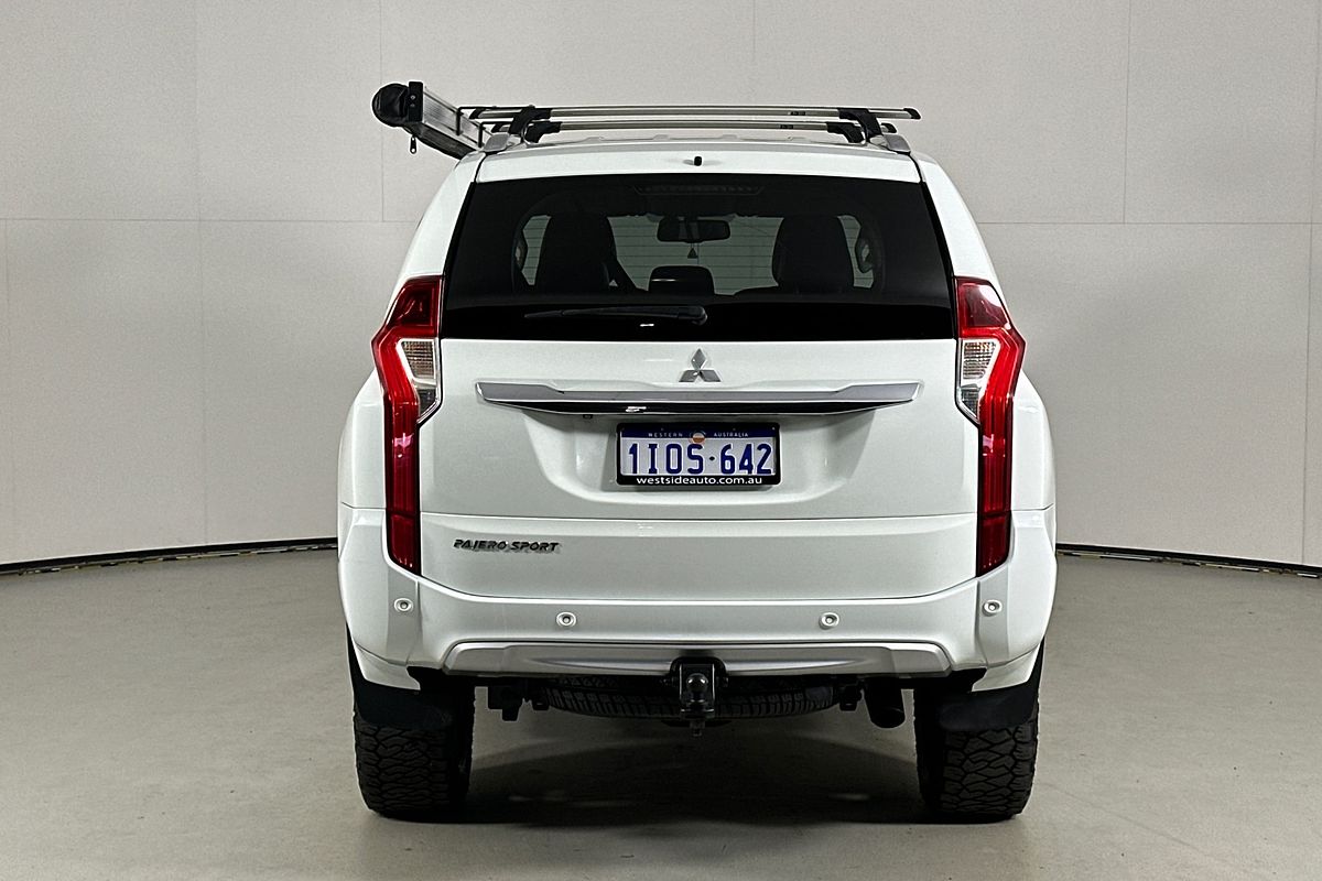 2017 Mitsubishi PAJERO SPORT GLS (4x4) 7 SEAT MY16