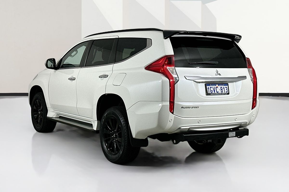 2018 Mitsubishi PAJERO SPORT BLACK EDITION SAM (4x4) 7 SEAT QE MY19