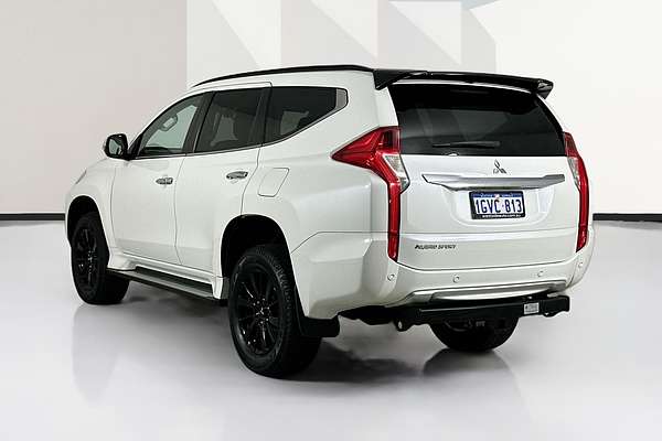2018 Mitsubishi PAJERO SPORT BLACK EDITION SAM (4x4) 7 SEAT QE MY19