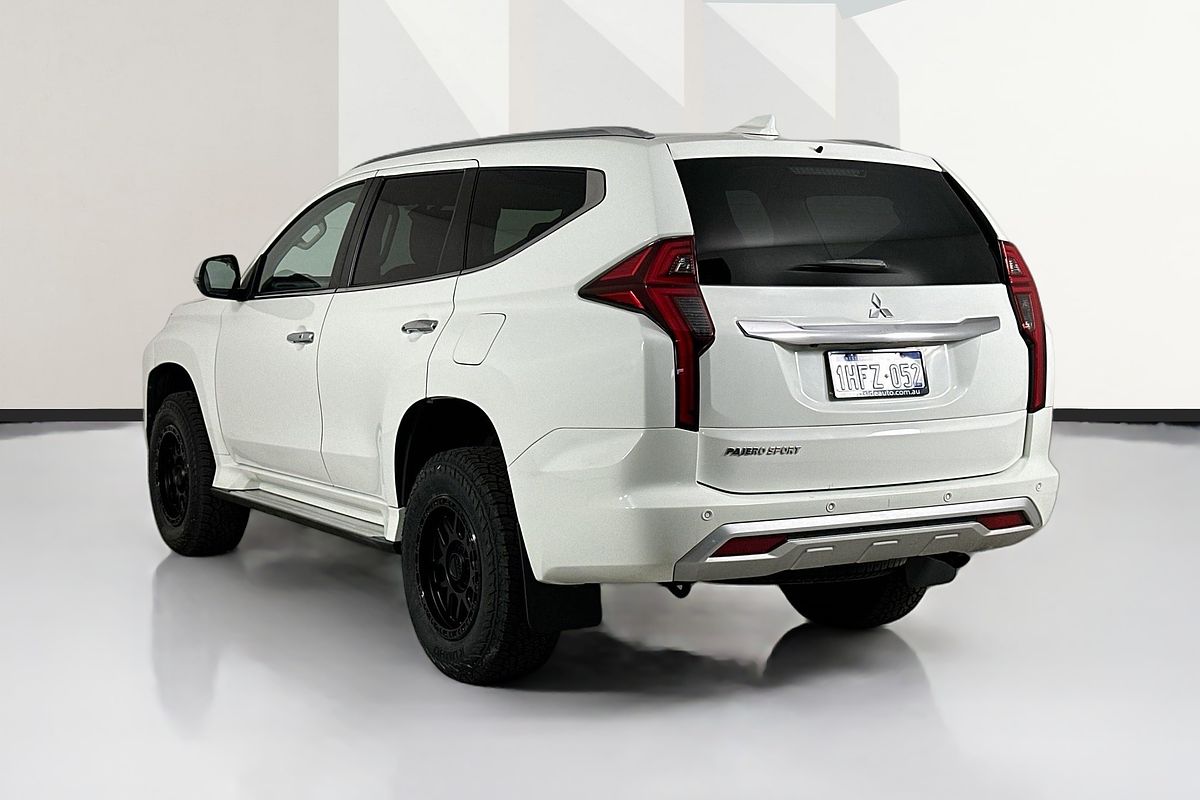 2021 Mitsubishi PAJERO SPORT GLS (4x4) 7 SEAT QF MY21