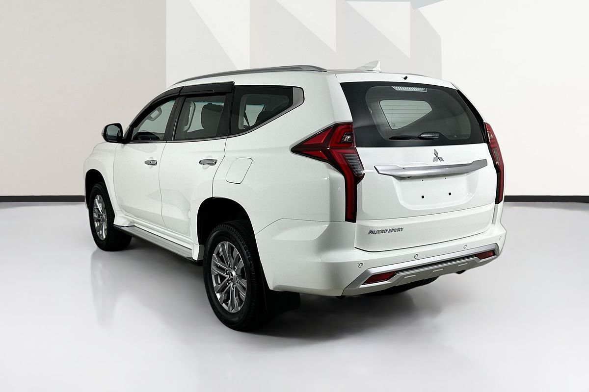 2022 Mitsubishi PAJERO SPORT GLX (2WD) 5 SEAT QF MY22