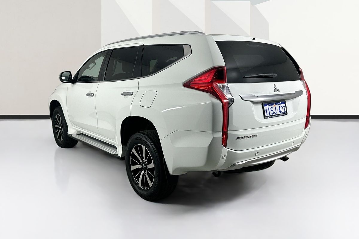 2017 Mitsubishi PAJERO SPORT GLS (4x4) 7 SEAT MY17