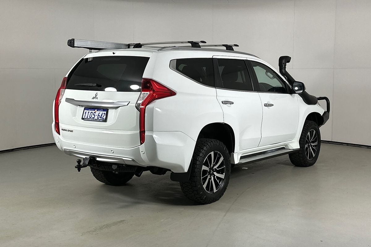 2017 Mitsubishi PAJERO SPORT GLS (4x4) 7 SEAT MY16