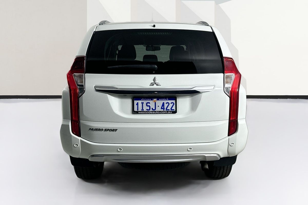 2017 Mitsubishi PAJERO SPORT GLS (4x4) 7 SEAT MY17