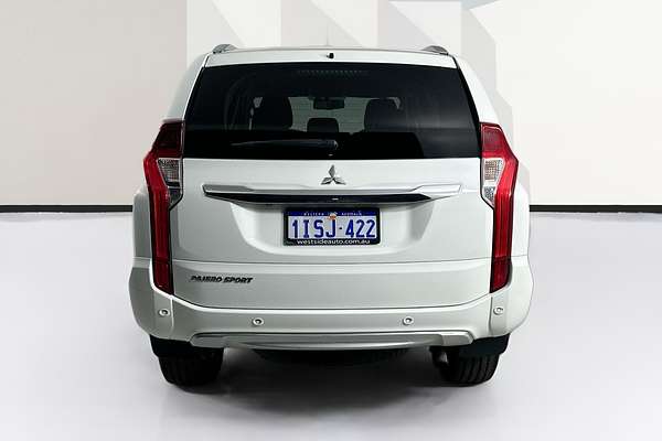 2017 Mitsubishi PAJERO SPORT GLS (4x4) 7 SEAT MY17