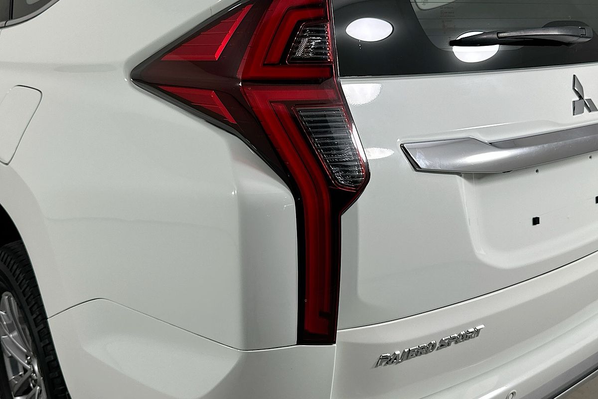 2022 Mitsubishi PAJERO SPORT GLX (2WD) 5 SEAT QF MY22