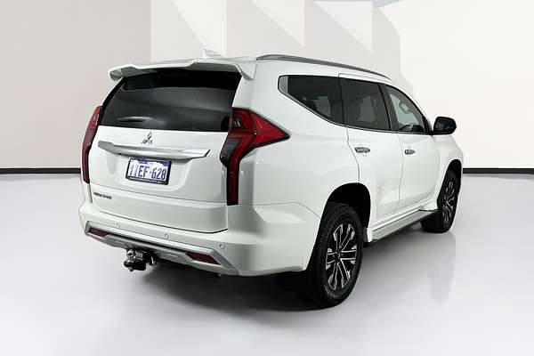 2024 Mitsubishi Pajero Sport Exceed QF