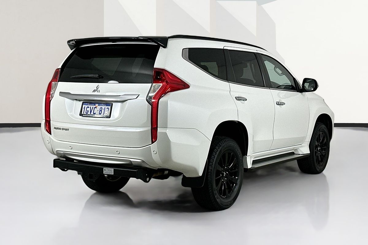 2018 Mitsubishi PAJERO SPORT BLACK EDITION SAM (4x4) 7 SEAT QE MY19