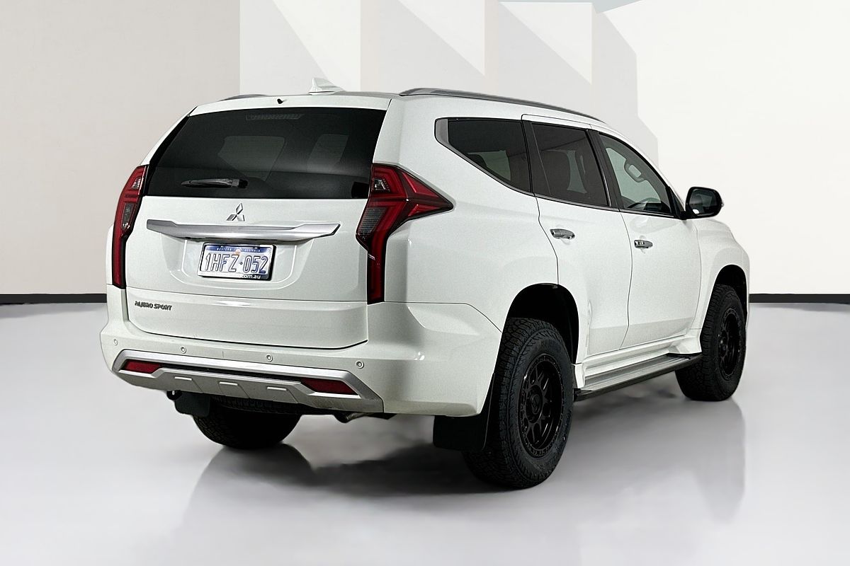 2021 Mitsubishi PAJERO SPORT GLS (4x4) 7 SEAT QF MY21